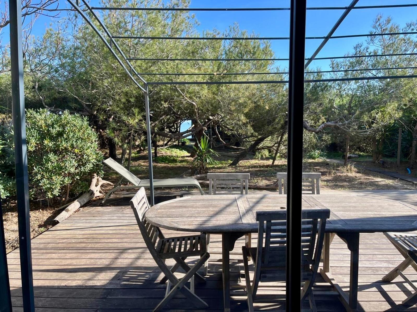 Appartement Luxe Le Levant Hyères Exterior foto